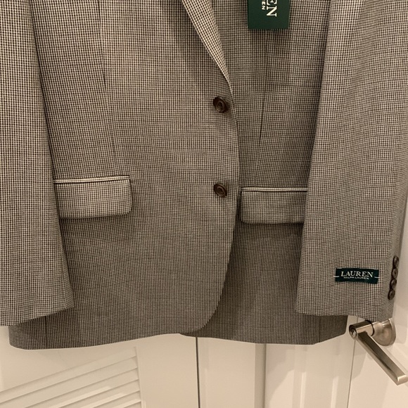 NWT Men’s Lauren Ralph Lauren Blazer, size 42 regular - Picture 3 of 10
